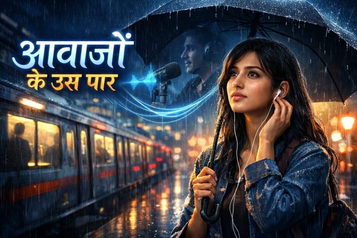 आवाजों के उस पार Rainy Love Story Hindi