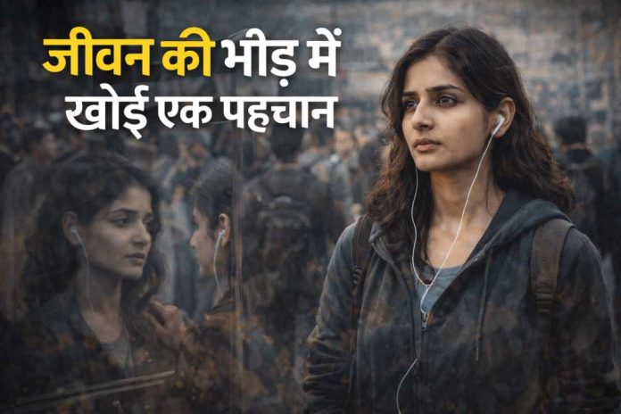 जीवन की भीड़ में खोई एक पहचान Hindi Emotional Story