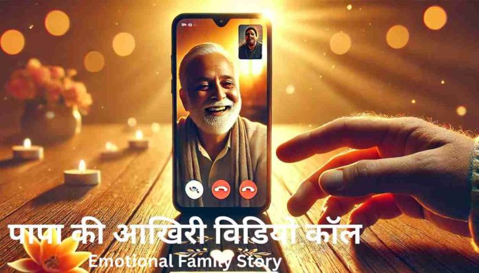 पापा की आखिरी विडियो कॉल | Emotional Family Story