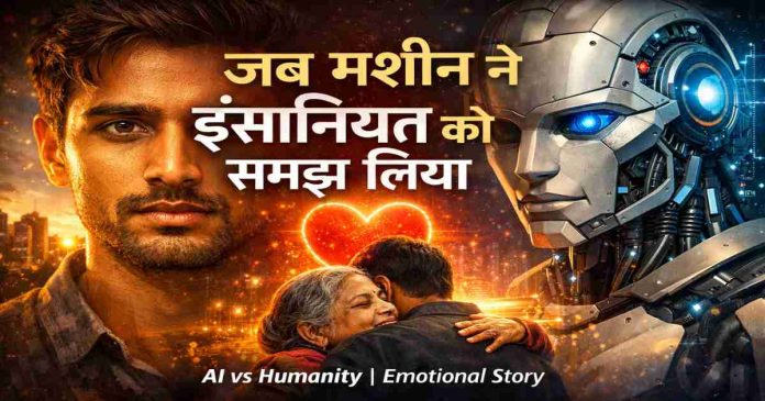 इंसान, मशीन और संवेदना की कहानी Humanity VS Technology Story
