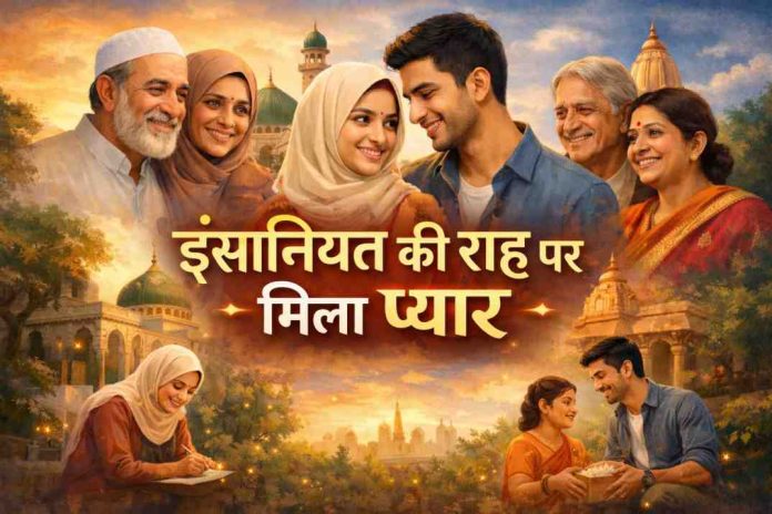 इंसानियत की राह पर मिला प्यार Heart Touching Story