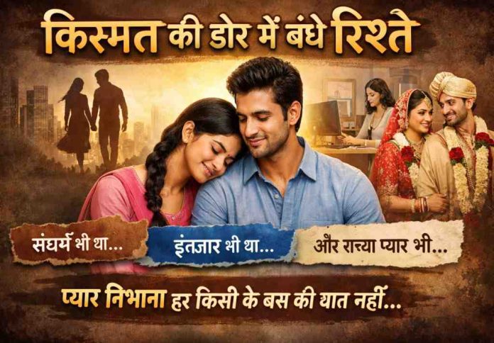 किस्मत की डोर में बंधे रिश्तें Love Story In Hindi