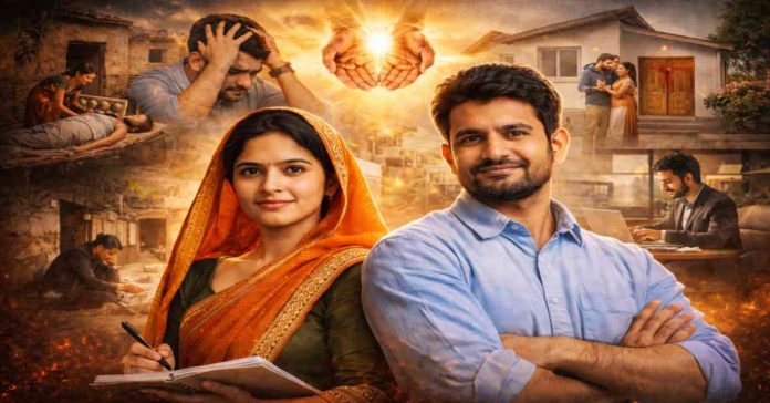 किस्मत, मेहनत और समझदारी की जीत Inspirational Hindi Story