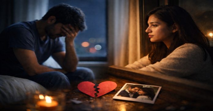 जब प्यार टूटा, तब ज़िंदगी समझ आई Love & Breakup Story in Hindi